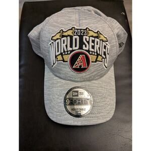 Arizona Diamondbacks 2023 World Series League Champs New Era 9Forty Snapback Hat